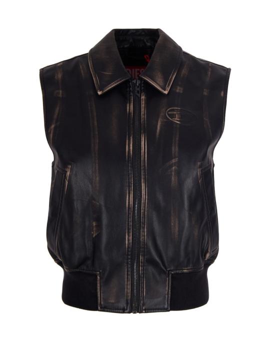 26SS 디젤 베스트 A203300ALBP9XX Black