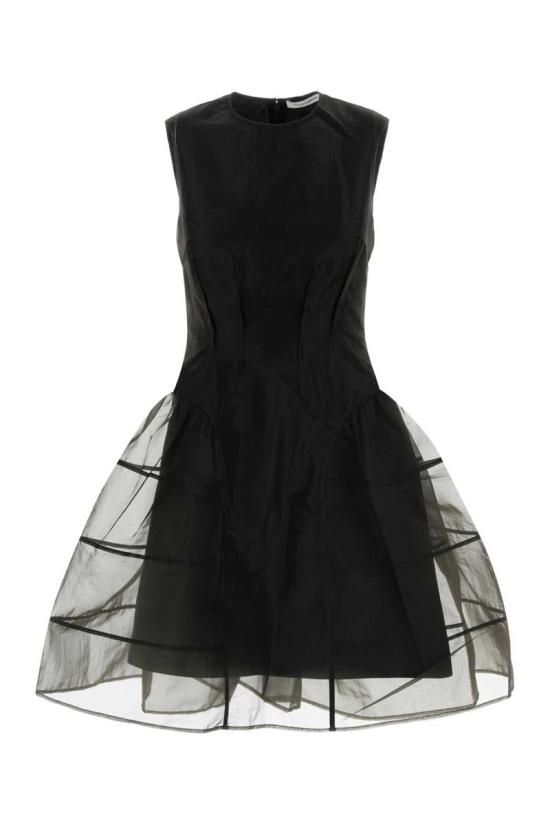 26SS 세실리아 반센 미디 원피스 425RTW10015 BLACK Black