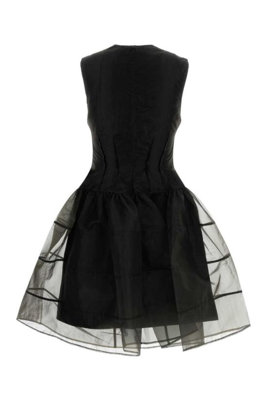 26SS 세실리아 반센 미디 원피스 425RTW10015 BLACK Black - CECILIE BAHNSEN