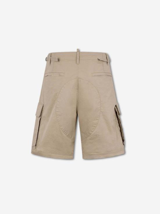 26SS 디스퀘어드2 숏팬츠 S74MU0965S35175 801Stone Brown - DSQUARED2