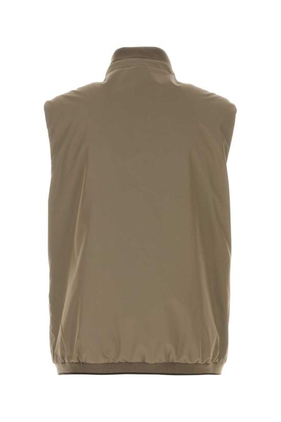 26SS 무레르 자켓 FIORESIWK VISONE BROWN - MOORER