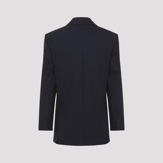 25FW 생로랑 울 자켓 835102 Y5K32 4140 BLUE - SAINT LAURENT