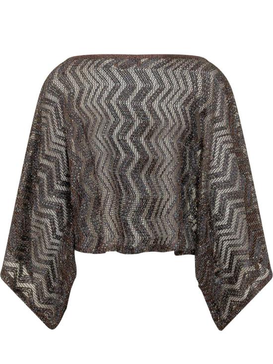 26SS 미소니 블라우스 MS26SK06BV00IT S80EQ BROWN - MISSONI