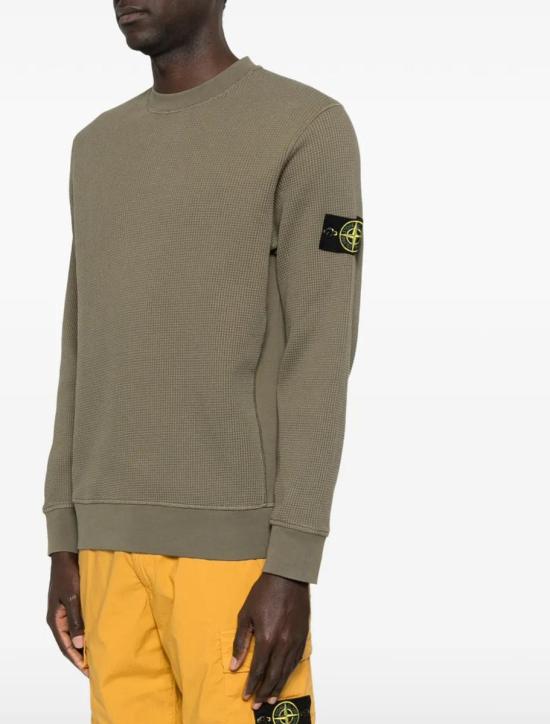 26SS 스톤 아일랜드 스웨터 L1S156100056S0044V005G MILITARY GREEN - STONE ISLAND