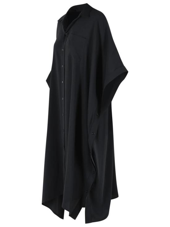 26SS MM6 메종마르지엘라 미디 원피스 S52DD0090 S43455900 Black - MM6 MAISON MARGIELA