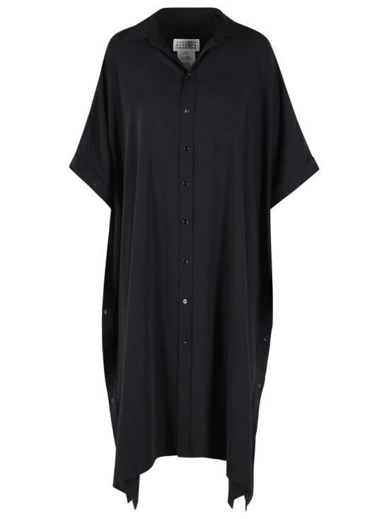 26SS MM6 메종마르지엘라 미디 원피스 S52DD0090 S43455900 Black