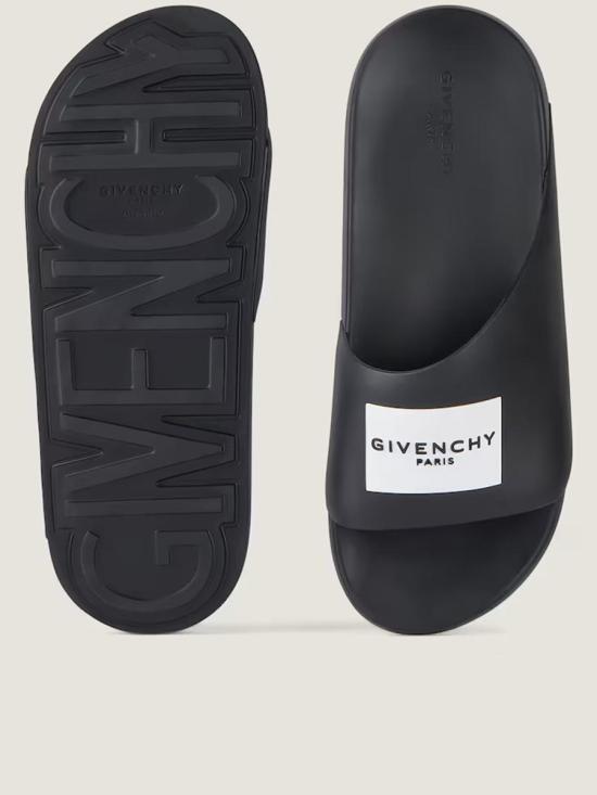 26SS 지방시 샌들 BH302MH1XL 001 BLACK Black - GIVENCHY