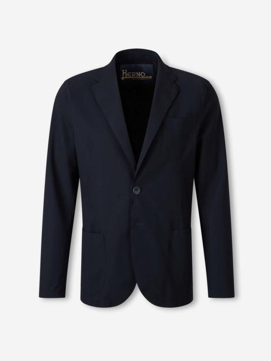 26SS 에르노 자켓 GA000157U12359S 9200BLU NAVY MIDNIGHT BLUE
