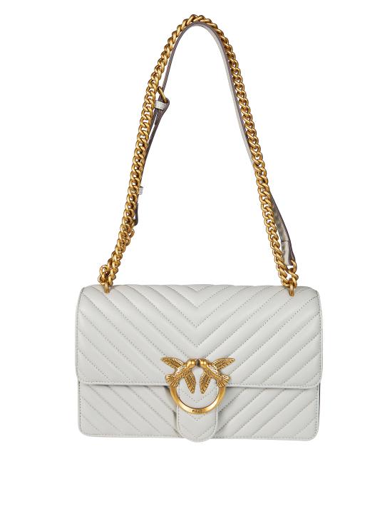 26SS 핑코 토트백 100941A0GK K32Q GRIGIO