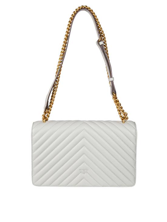 26SS 핑코 토트백 100941A0GK K32Q GRIGIO - PINKO