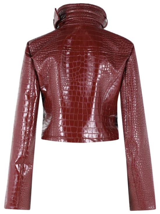 26SS 스포트막스 가죽 자켓 2612041081004 Red - SPORTMAX