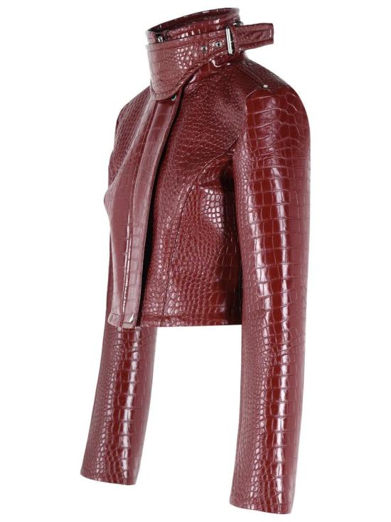 26SS 스포트막스 가죽 자켓 2612041081004 Red - SPORTMAX