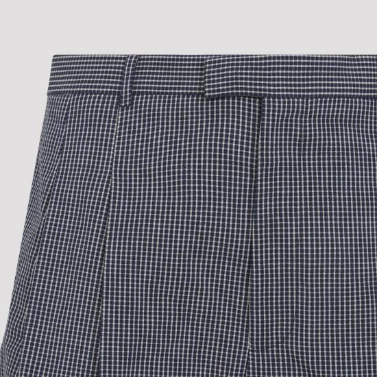 26SS 지방시 숏팬츠 BM51PA16BG 114 BLUE - GIVENCHY