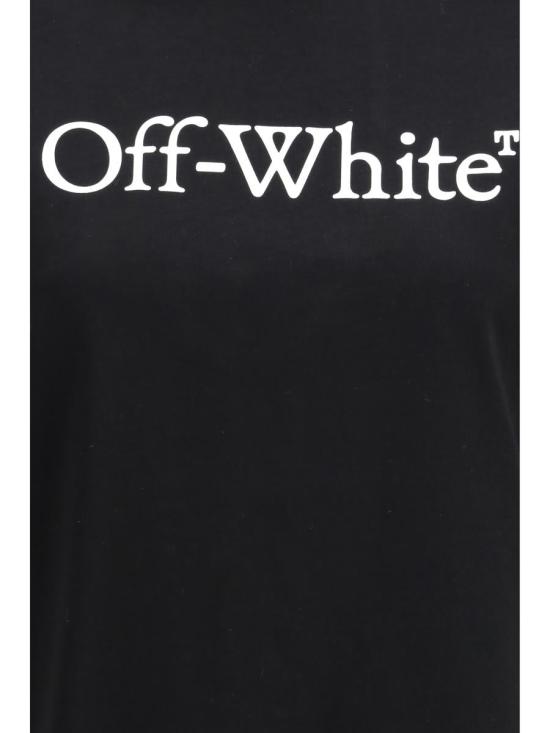 26SS 오프화이트 반팔 티셔츠 2AA089C99JER005 W003 Black - OFF WHITE