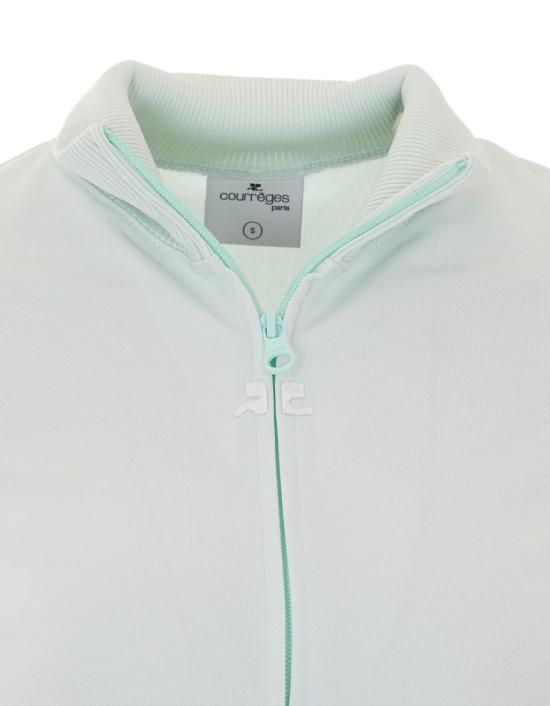 26SS 쿠레쥬 데님 자켓 126JVE148JS00917038 GREEN - COURREGES