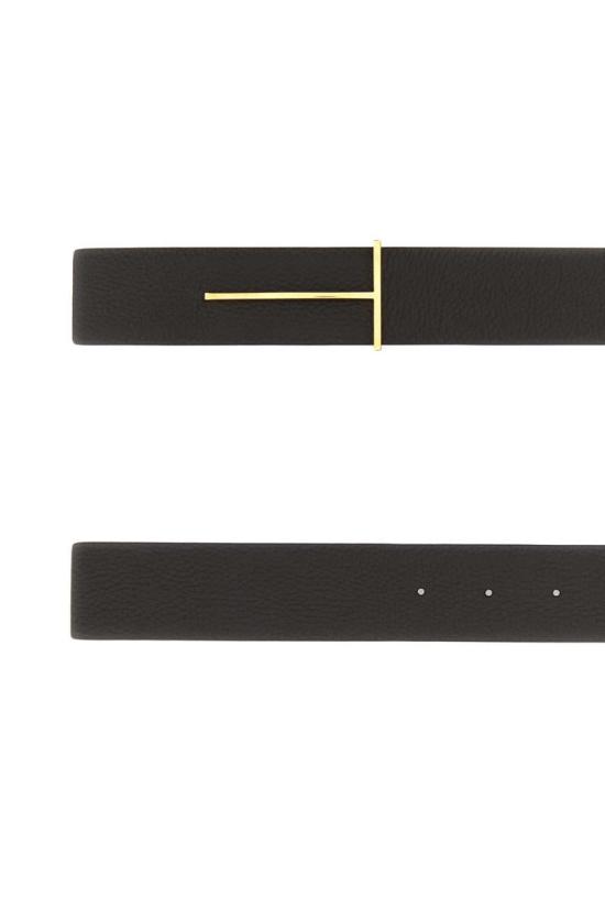 26SS 톰포드 가죽 벨트 TB331LCL236G ENB BROWN - TOMFORD