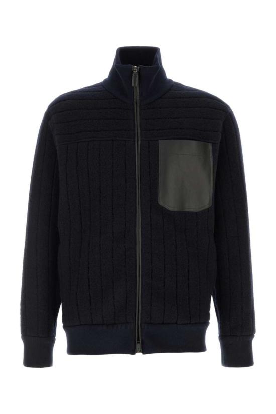 25FW 브리오니 집업 니트 UJTM0LOD601 4100 BLUE