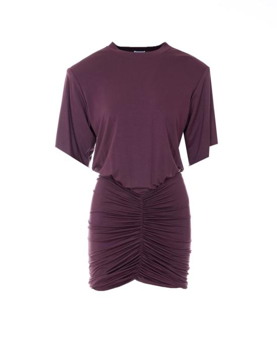 26SS 안다마네 숏 원피스 T190181ATJV053375 PURPLE