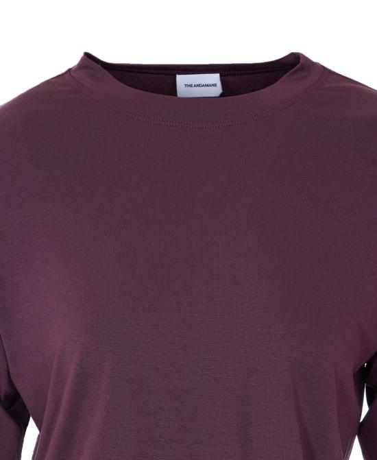 26SS 안다마네 숏 원피스 T190181ATJV053375 PURPLE - ANDAMANE