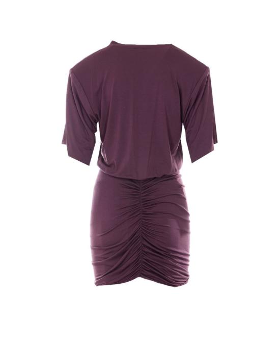 26SS 안다마네 숏 원피스 T190181ATJV053375 PURPLE - ANDAMANE