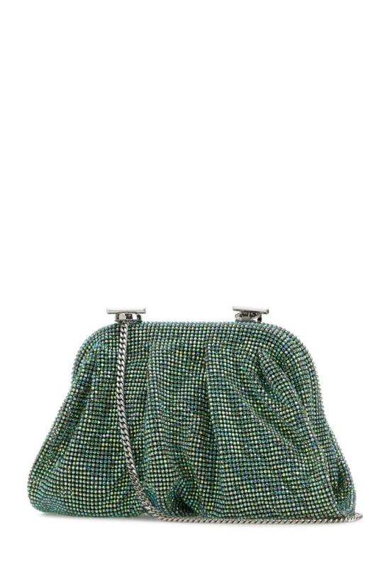 26SS 베네데따부르치케스 클러치/파우치 0011170 FANTASYGREEN - BENEDETTA BRUZZICHES