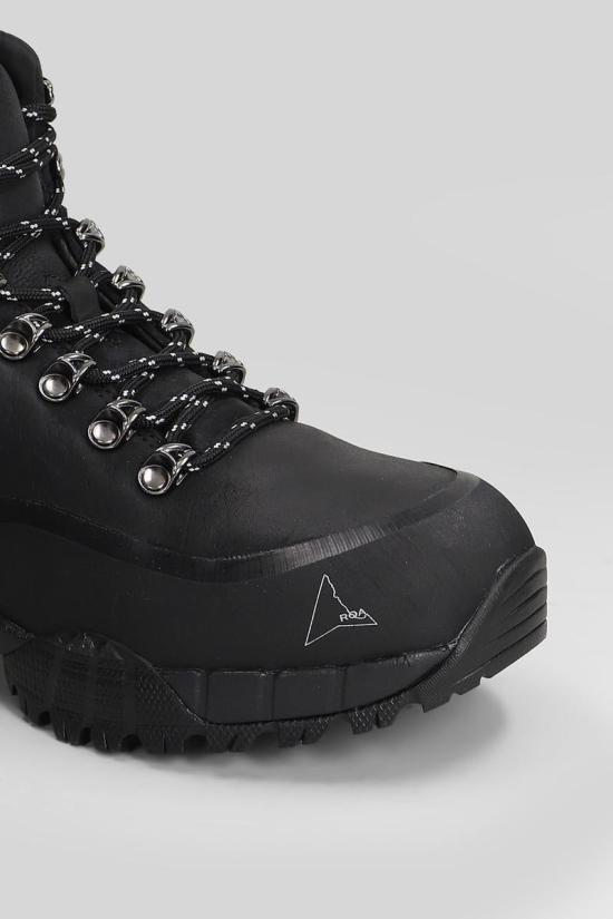 25FW 로아 부츠 427207 NBUW1381LE155 Black - ROA