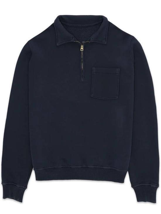 26SS 포르텔라 집업 니트 YALE 01043 BLUE BLU