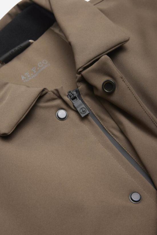 26SS 에이티피 자켓 A323BENSON44TP983280 BROWN - ATP