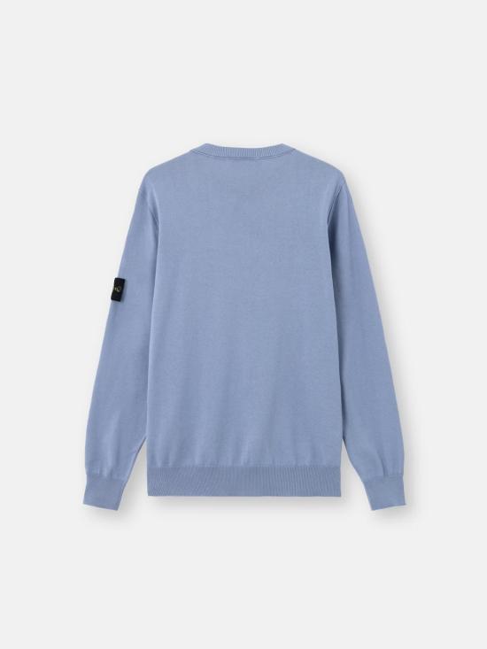 26SS 스톤 아일랜드 스웨터 5100053S00B2V0024 Blue - STONE ISLAND