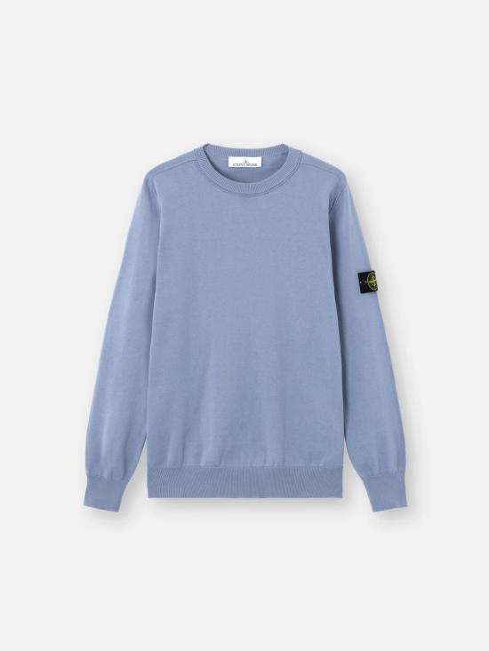 26SS 스톤 아일랜드 스웨터 5100053S00B2V0024 Blue