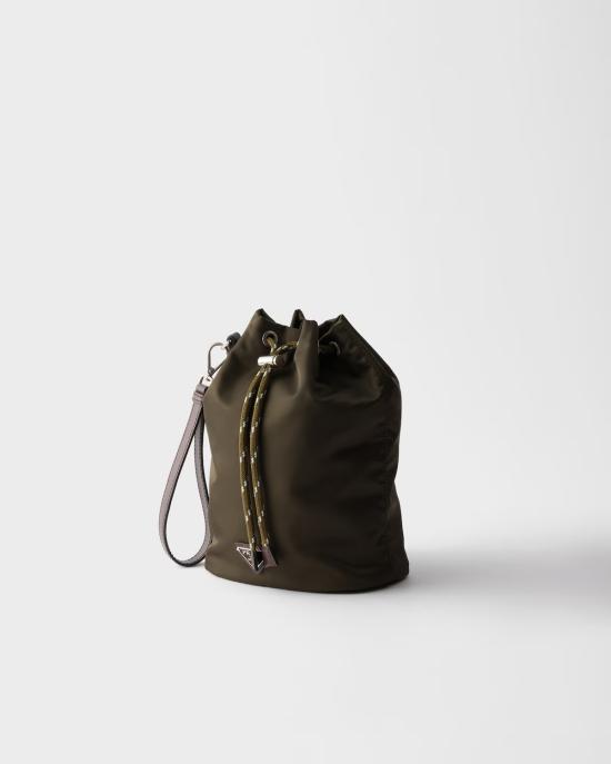 26SS 프라다 클러치/파우치 2NE0672HE1F0334 Green - PRADA