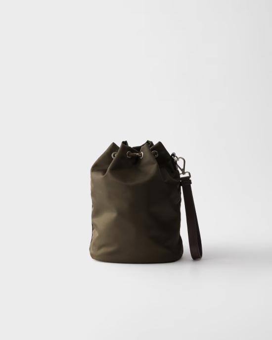 26SS 프라다 클러치/파우치 2NE0672HE1F0334 Green - PRADA