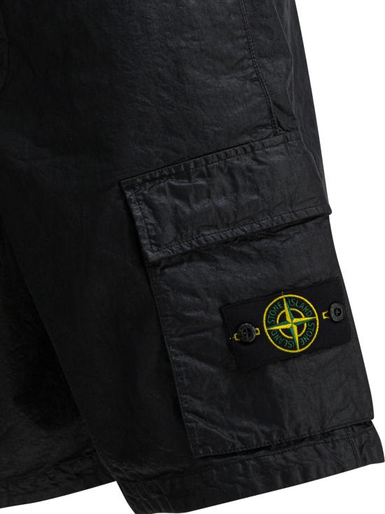 26SS 스톤 아일랜드 숏팬츠 L100001S0069V0029 Black - STONE ISLAND