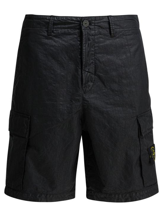 26SS 스톤 아일랜드 숏팬츠 L100001S0069V0029 Black