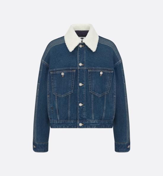 26SS 디올 데님 자켓 542V70A3073 5842 FANTAISIE BLUE