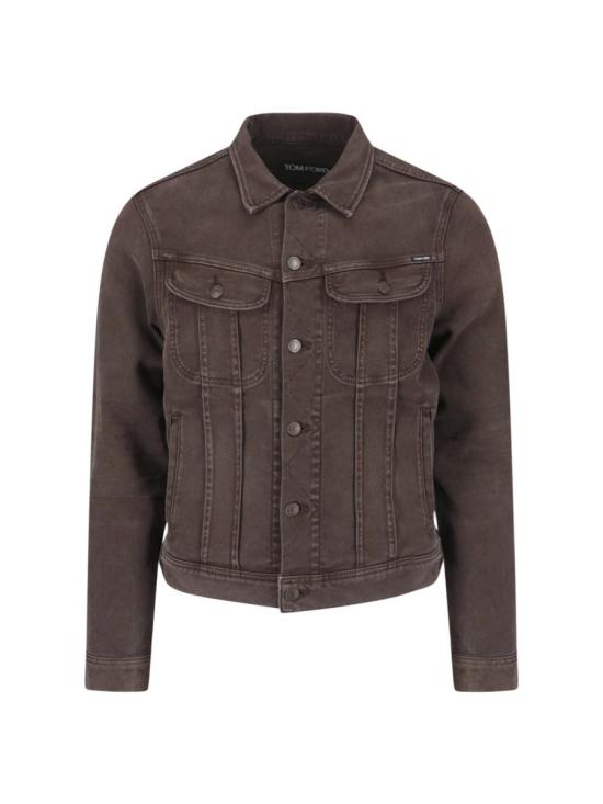 26SS 톰포드 자켓 DJI001 DMC105EAY BROWN