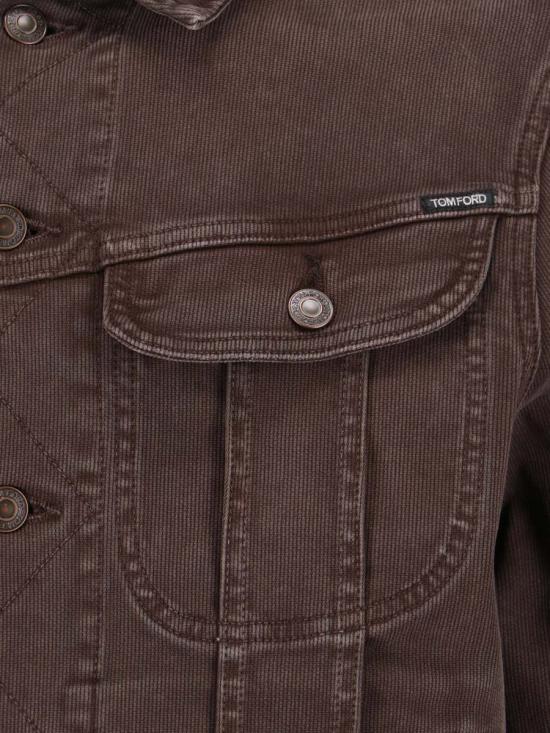 26SS 톰포드 자켓 DJI001 DMC105EAY BROWN - TOMFORD