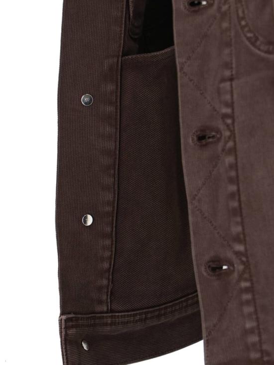 26SS 톰포드 자켓 DJI001 DMC105EAY BROWN - TOMFORD