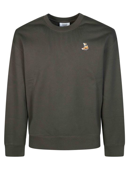 26SS 메종키츠네 드리밍 폭스 컴포트 스웨트셔츠 QM00301KM0341 0453 MARRONE