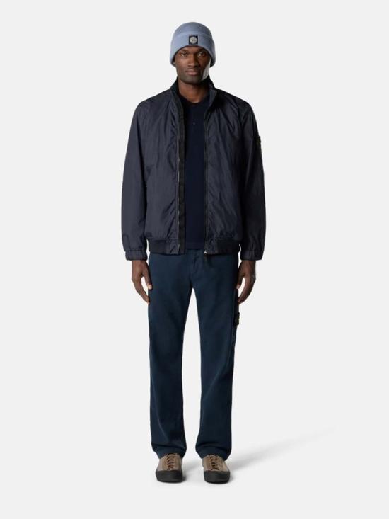 26SS 스톤 아일랜드 자켓 L1S154100111 V0020NAVY BLUE Black - STONE ISLAND
