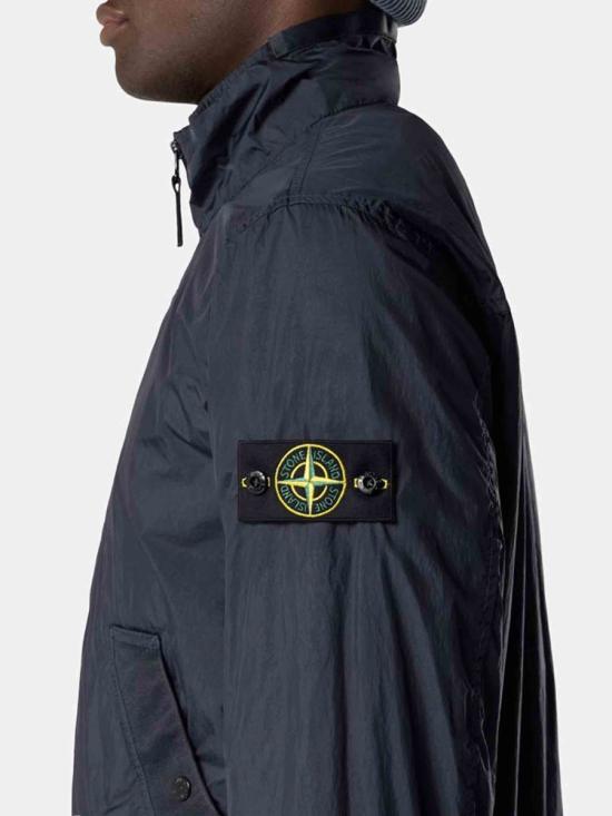 26SS 스톤 아일랜드 자켓 L1S154100111 V0020NAVY BLUE Black - STONE ISLAND
