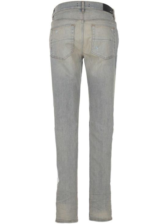 25FW 아미리 데님 팬츠 AMDNSY1157Antique Indigo White MULTICOLOR - AMIRI