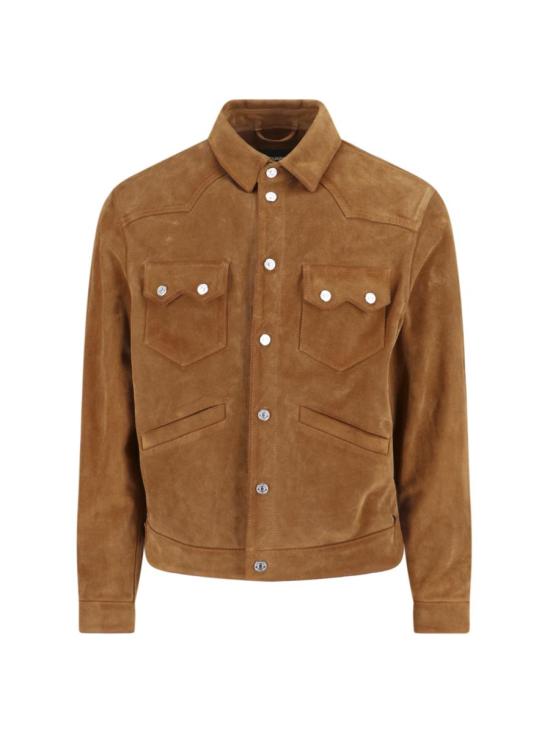 26SS 디스퀘어드2 자켓 S74DM1033 D07041131 BROWN