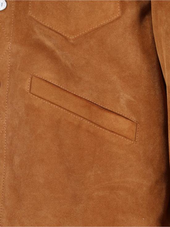 26SS 디스퀘어드2 자켓 S74DM1033 D07041131 BROWN - DSQUARED2