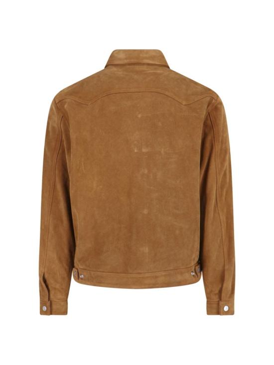 26SS 디스퀘어드2 자켓 S74DM1033 D07041131 BROWN - DSQUARED2