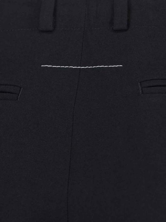 26SS MM6 메종마르지엘라 숏팬츠 S52KA0555 M35436900 Black - MM6 MAISON MARGIELA