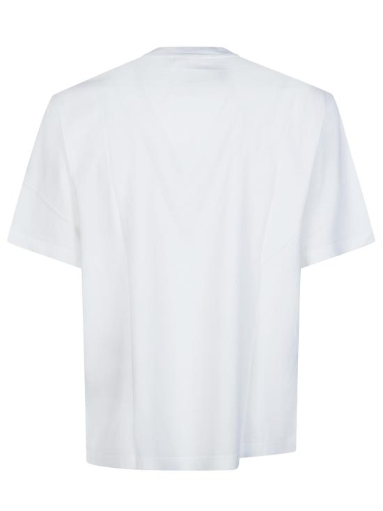 26SS 메종키츠네 드리밍 폭스 컴포트 티셔츠 QM00102KJ7026 P100 BIANCO - MAISON KITSUNE