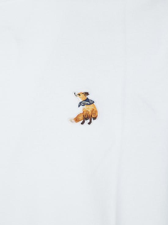 26SS 메종키츠네 드리밍 폭스 컴포트 티셔츠 QM00102KJ7026 P100 BIANCO - MAISON KITSUNE