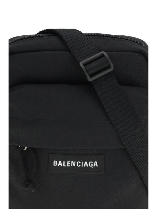 26SS 발렌시아가 숄더백 8455932AB9Q 1000 Black - BALENCIAGA