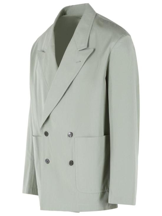 26SS 드리스 반 노튼 자켓 020718 3309602 GREEN - DRIES VAN NOTEN